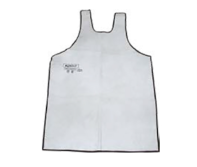 Heavy Duty Leather Welders Apron, Full-Body Heat & Spatter Protection, Adjustable Straps, Industrial Safety PPE for Welding & Fabrication